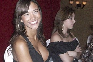 with tiny teen